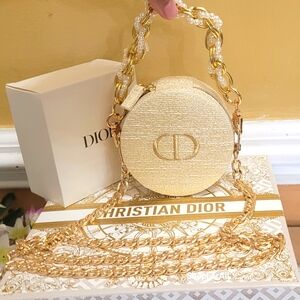 Christian Dior Vanity Pouch Jewelry case accessory make-up Holiday